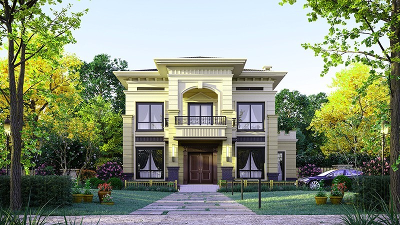 葫芦岛乡村别墅的墙壁通常用什么砖砌？